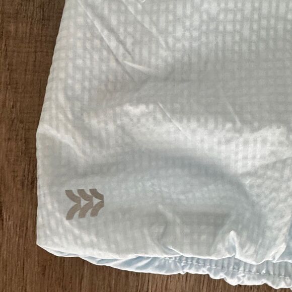 Girls Light Blue Hooded Jacket All in Motion - Picture 5 of 5